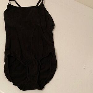 Woman’s Black Revolution Dance Leotard